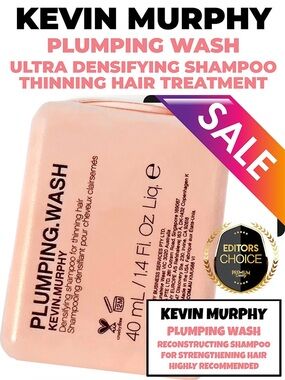 KEVIN MURPHY Plumping Rinse Density Conditioner For Thinning Hair TRAVEL SIZE